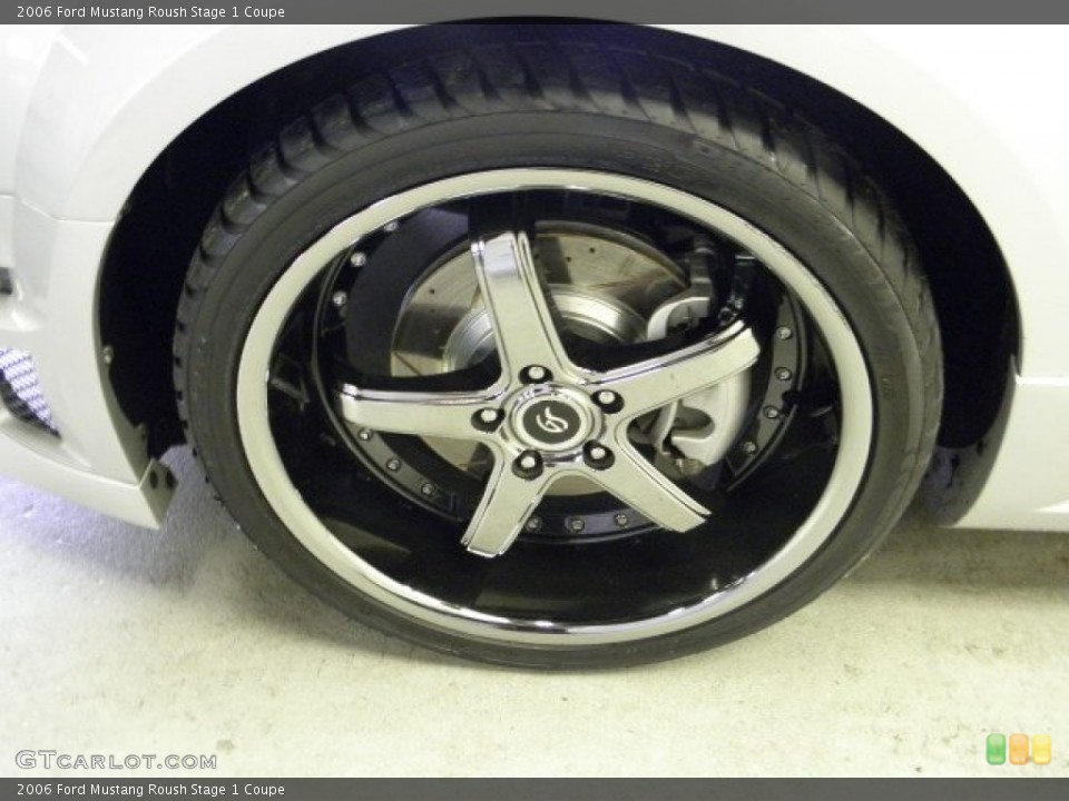 2006 Ford Mustang Custom Wheel and Tire Photo #59485994