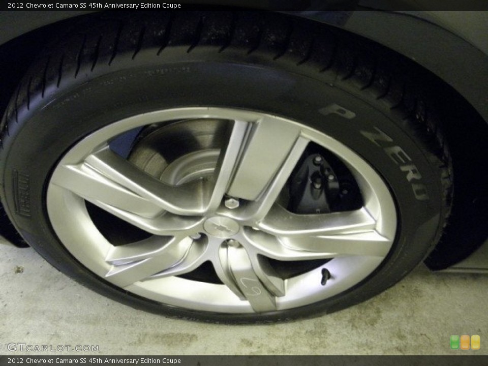 2012 Chevrolet Camaro SS 45th Anniversary Edition Coupe Wheel and Tire Photo #59487131