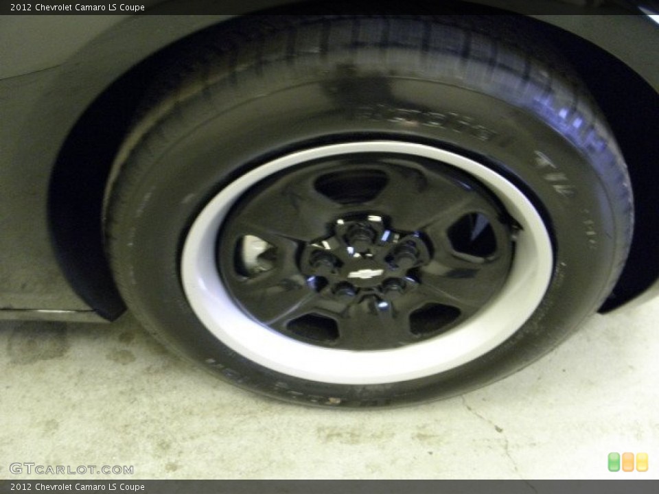 2012 Chevrolet Camaro LS Coupe Wheel and Tire Photo #59487167