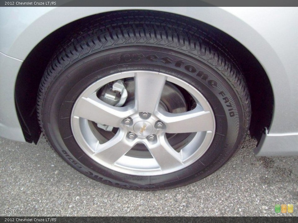 2012 Chevrolet Cruze LT/RS Wheel and Tire Photo #59489419