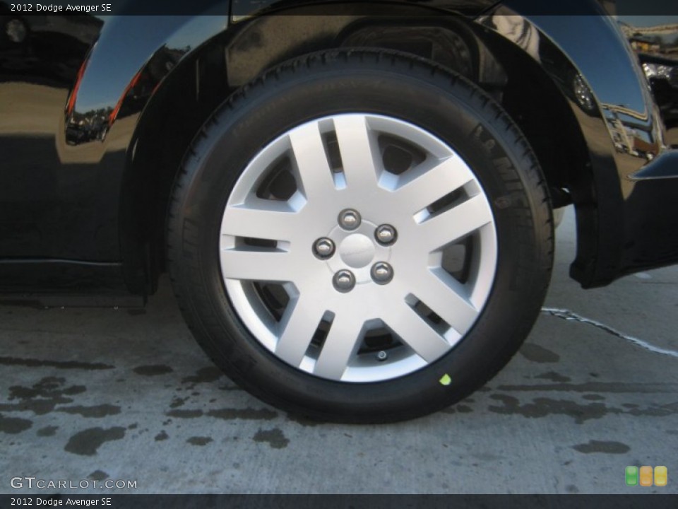 2012 Dodge Avenger SE Wheel and Tire Photo #59494206