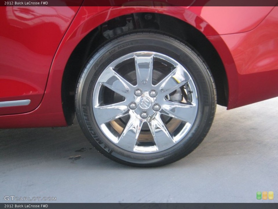 2012 Buick LaCrosse FWD Wheel and Tire Photo #59494680
