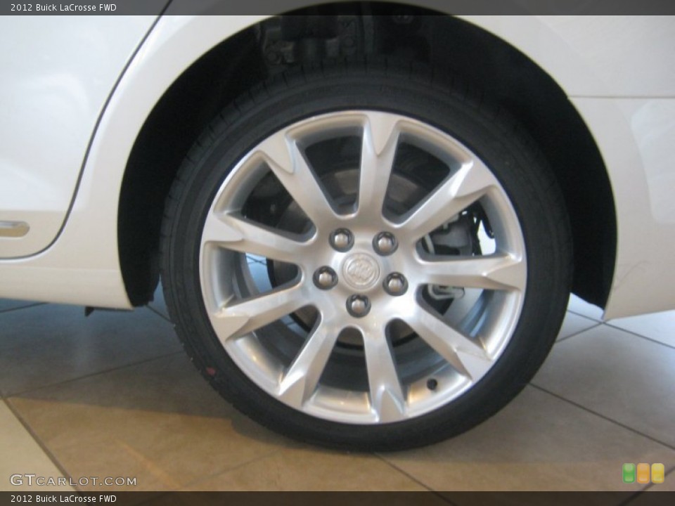 2012 Buick LaCrosse FWD Wheel and Tire Photo #59494896