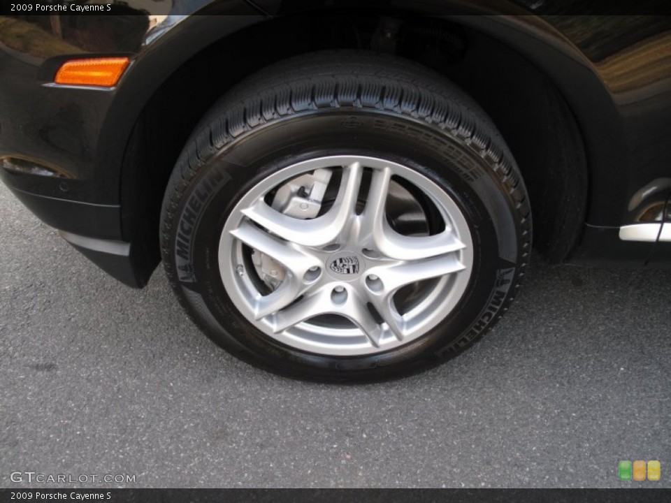2009 Porsche Cayenne S Wheel and Tire Photo #59496153