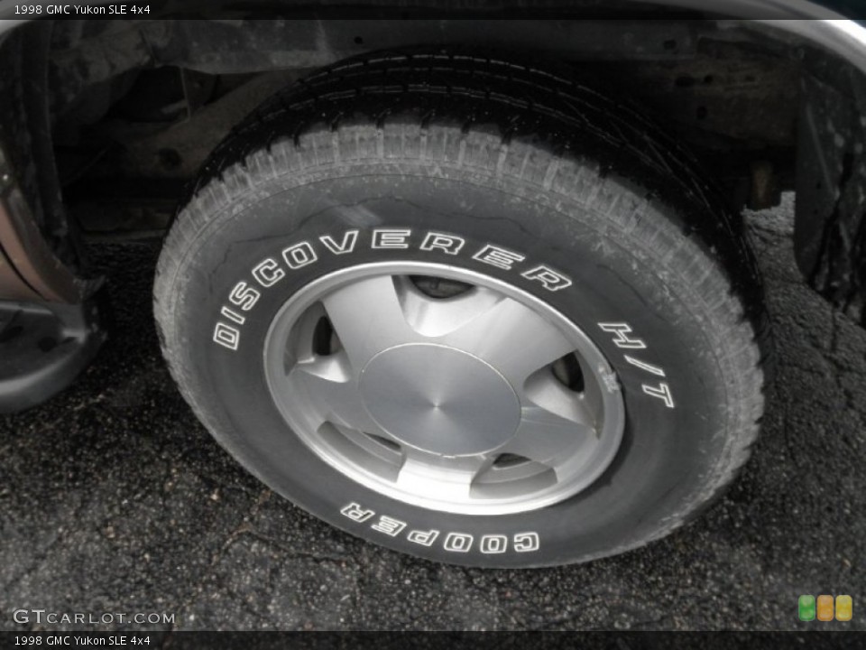 1998 GMC Yukon Wheels and Tires
