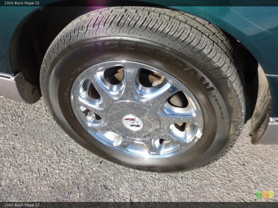 2000 Buick Regal Wheels and Tires