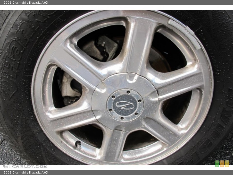 2002 Oldsmobile Bravada AWD Wheel and Tire Photo #59504817