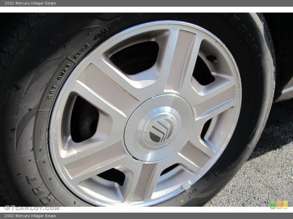2002 Mercury Villager Wheels and Tires
