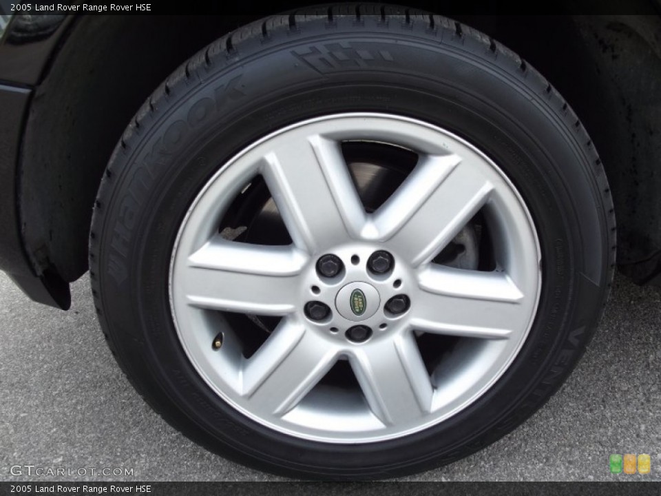 2005 Land Rover Range Rover HSE Wheel and Tire Photo #59507568