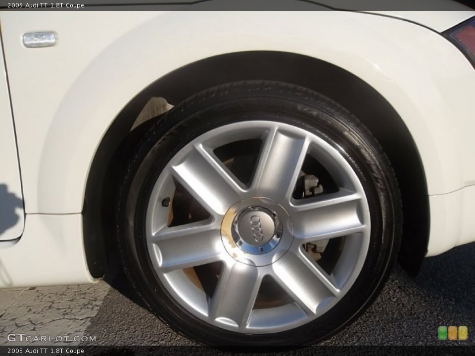 2005 Audi TT 1.8T Coupe Wheel and Tire Photo #59509012