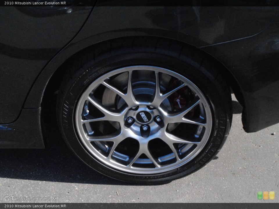 2010 Mitsubishi Lancer Evolution MR Wheel and Tire Photo #59509041