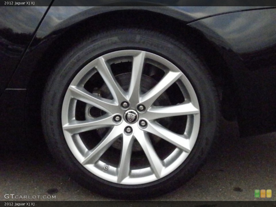 2012 Jaguar XJ XJ Wheel and Tire Photo #59515434