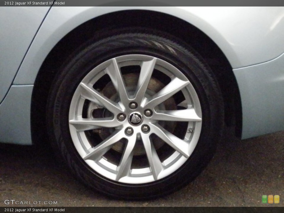2012 Jaguar XF  Wheel and Tire Photo #59515569