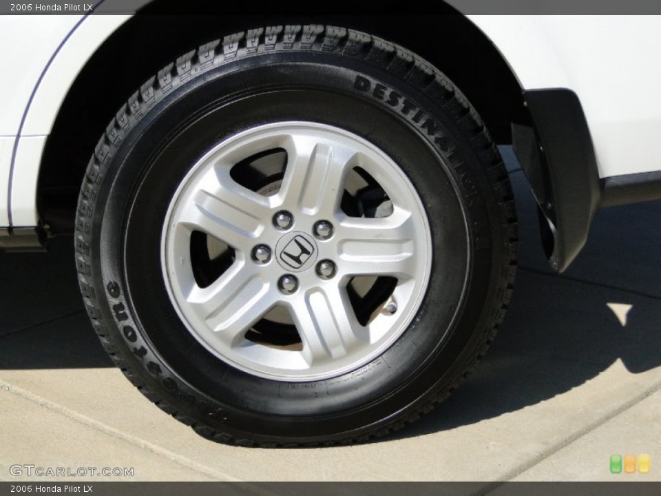 2006 Honda Pilot LX Wheel and Tire Photo #59516289