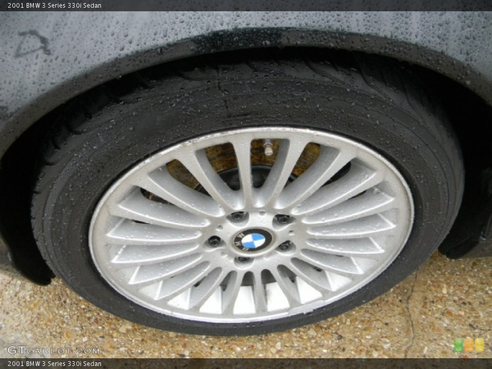 2001 BMW 3 Series 330i Sedan Wheel and Tire Photo #59519136
