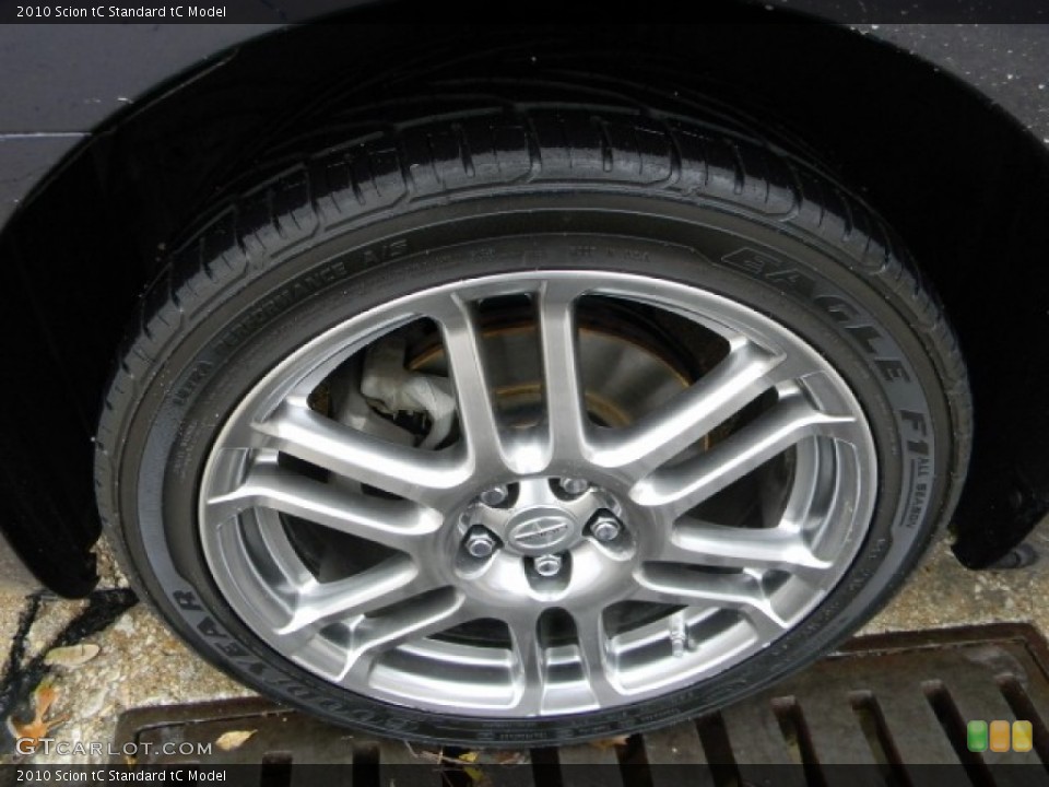 2010 Scion tC  Wheel and Tire Photo #59519259