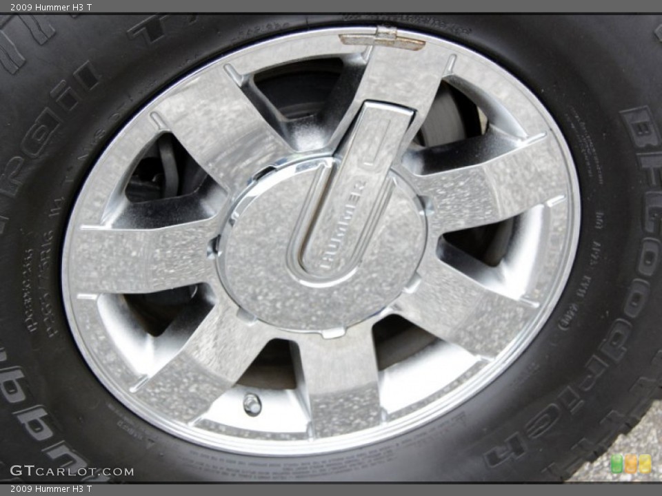 2009 Hummer H3 T Wheel and Tire Photo #59520870