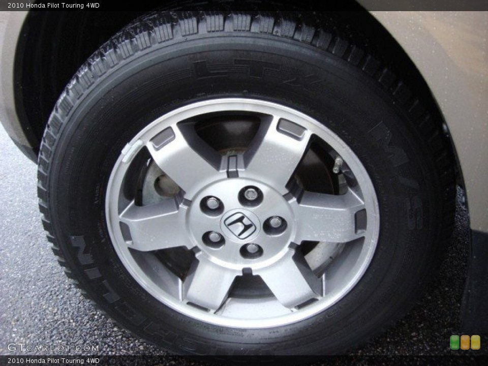 2010 Honda Pilot Touring 4WD Wheel and Tire Photo #59527384
