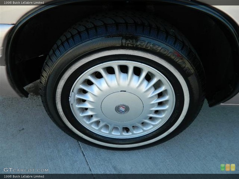1998 Buick LeSabre Limited Wheel and Tire Photo #59532661