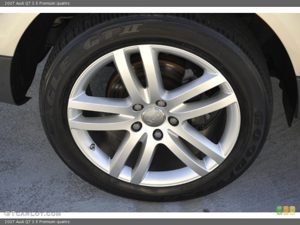 2007 Audi Q7 3.6 Premium quattro Wheel and Tire Photo #59537569