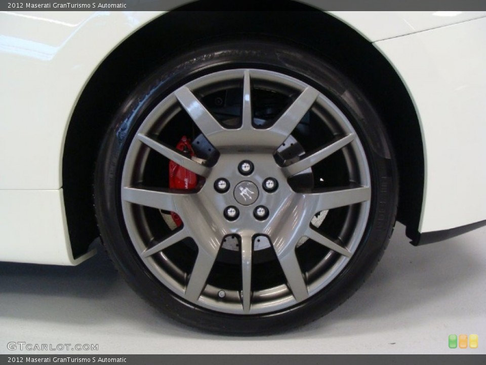 2012 Maserati GranTurismo S Automatic Wheel and Tire Photo #59537575