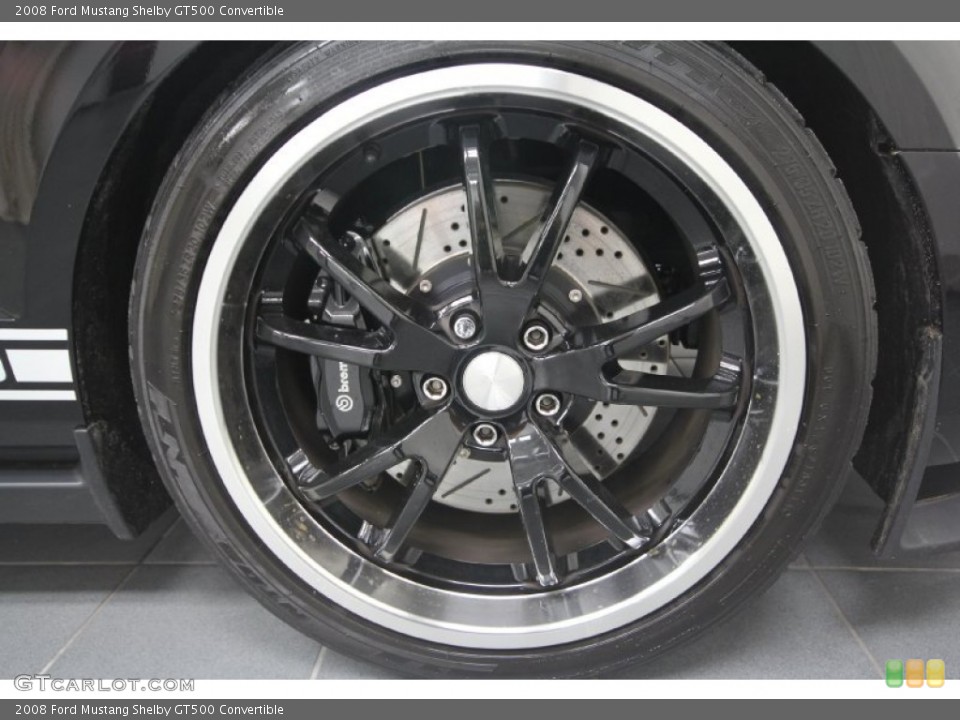 2008 Ford Mustang Custom Wheel and Tire Photo #59540278