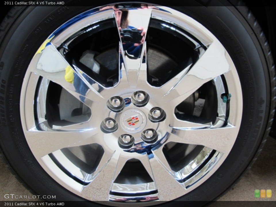 2011 Cadillac SRX 4 V6 Turbo AWD Wheel and Tire Photo #59542434