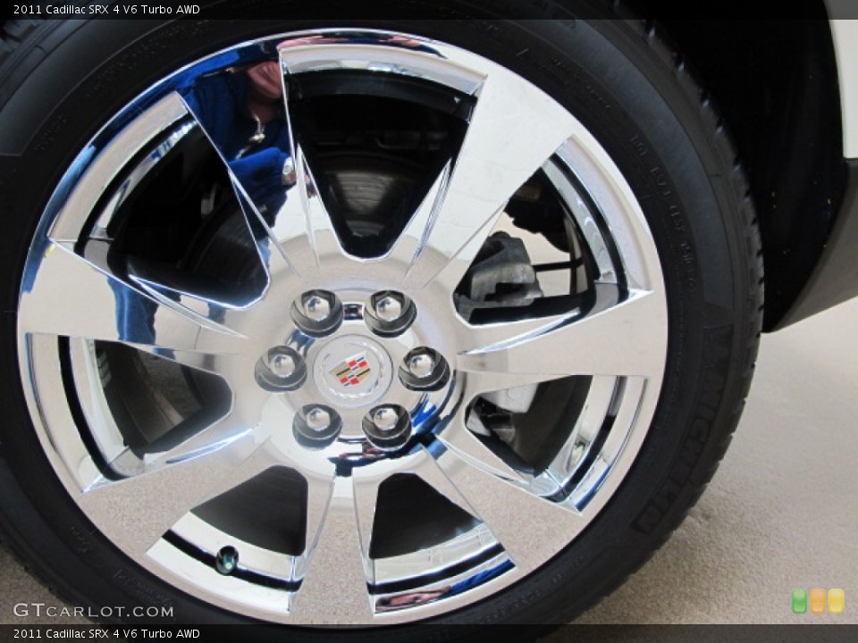 2011 Cadillac SRX 4 V6 Turbo AWD Wheel and Tire Photo #59542443