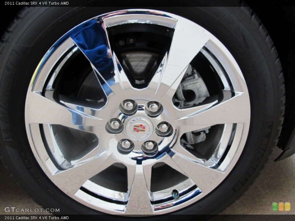 2011 Cadillac SRX 4 V6 Turbo AWD Wheel and Tire Photo #59542460