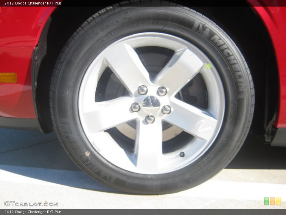 2012 Dodge Challenger R/T Plus Wheel and Tire Photo #59545272