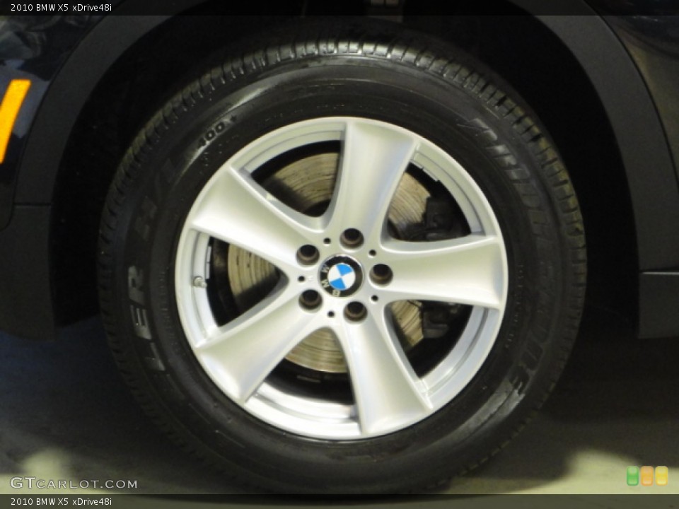 2010 BMW X5 xDrive48i Wheel and Tire Photo #59546874