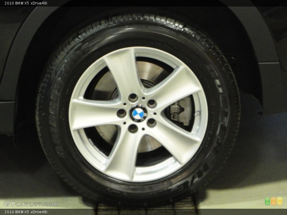 2010 BMW X5 xDrive48i Wheel and Tire Photo #59546883