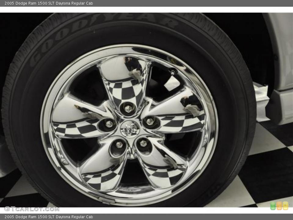 2005 Dodge Ram 1500 SLT Daytona Regular Cab Wheel and Tire Photo #59547111