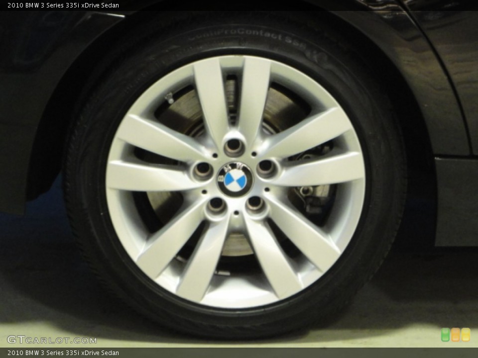 2010 BMW 3 Series 335i xDrive Sedan Wheel and Tire Photo #59547141
