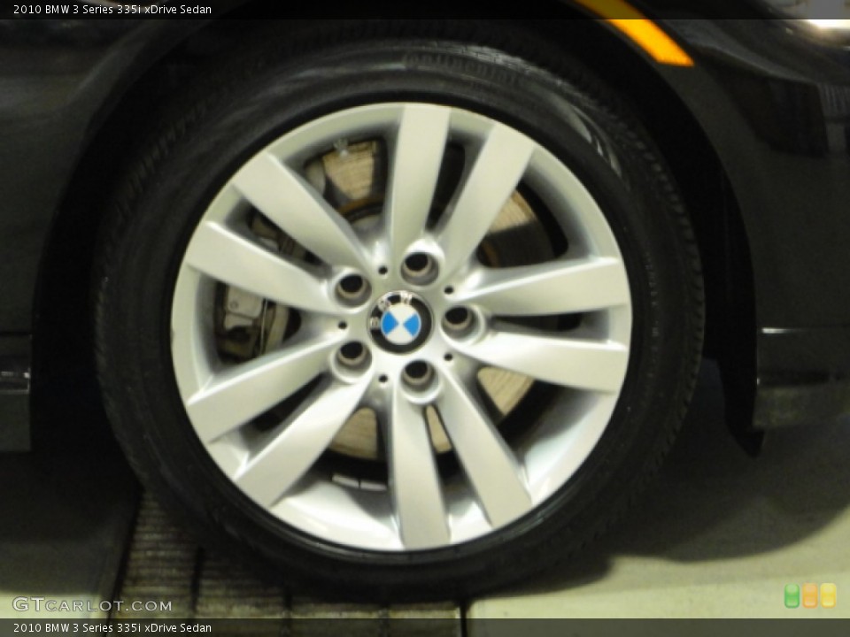 2010 BMW 3 Series 335i xDrive Sedan Wheel and Tire Photo #59547156