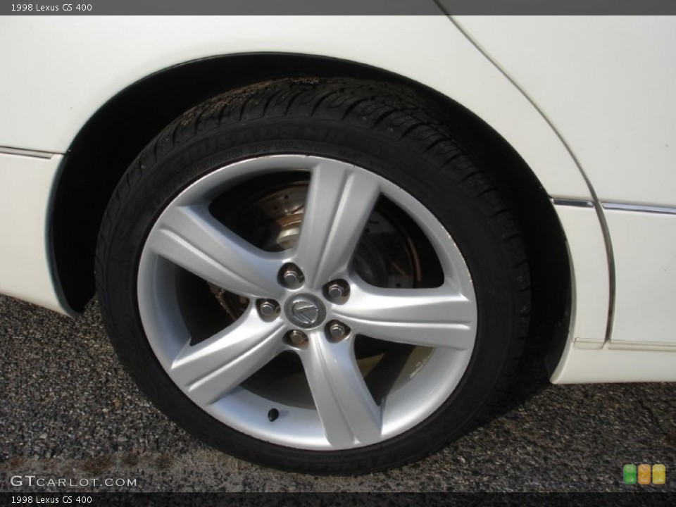 1998 Lexus GS Wheels and Tires
