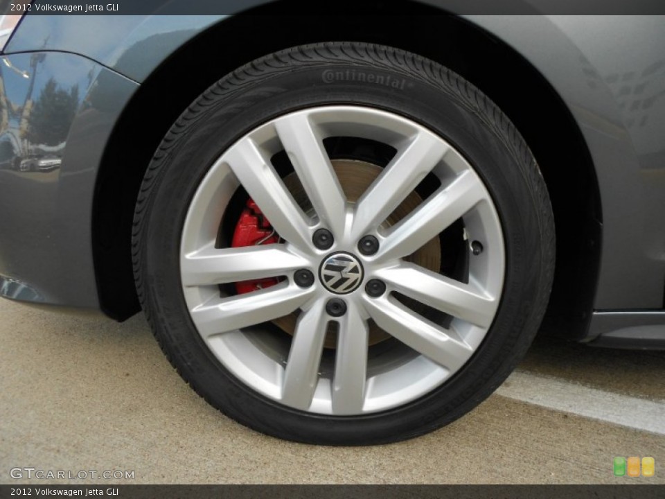 2012 Volkswagen Jetta GLI Wheel and Tire Photo #59551272
