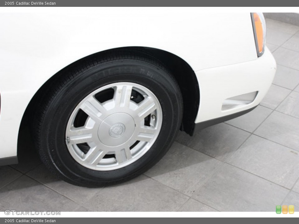 2005 Cadillac DeVille Sedan Wheel and Tire Photo #59552802