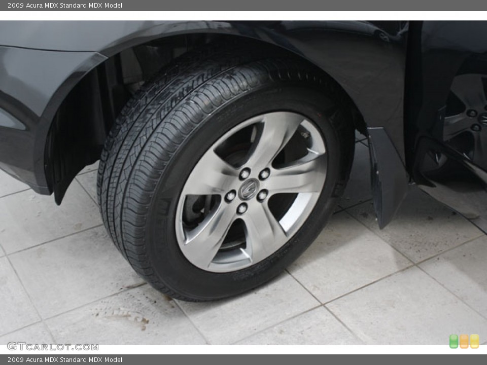 2009 Acura MDX  Wheel and Tire Photo #59554729