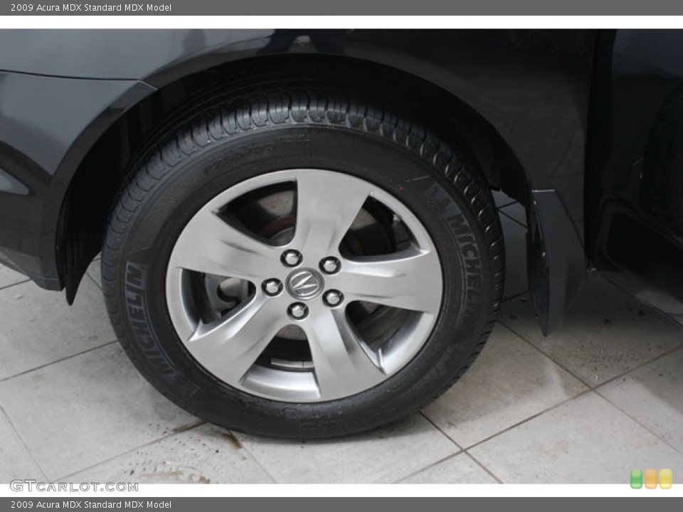 2009 Acura MDX  Wheel and Tire Photo #59554752