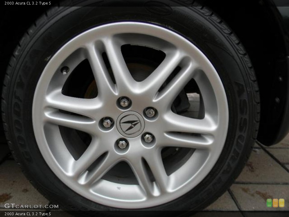2003 Acura CL 3.2 Type S Wheel and Tire Photo #59557323