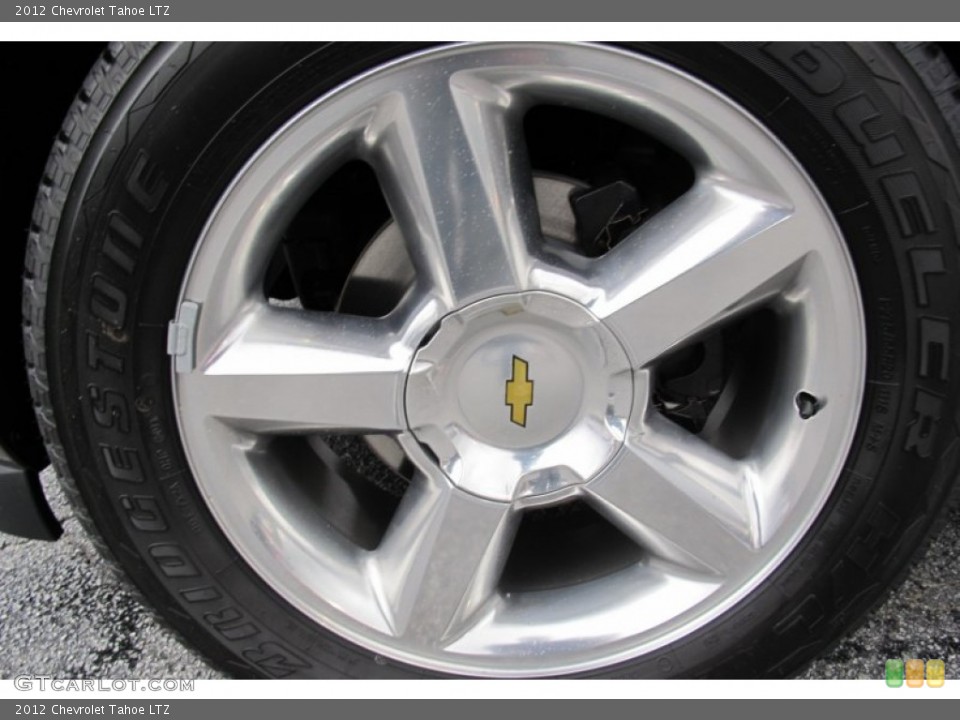 2012 Chevrolet Tahoe LTZ Wheel and Tire Photo #59558481