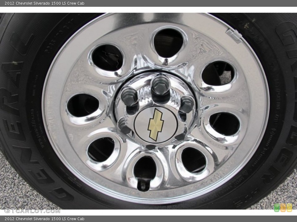 2012 Chevrolet Silverado 1500 Wheels and Tires