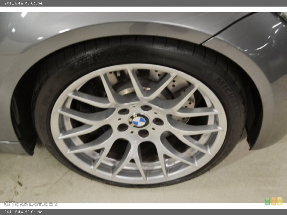 2011 BMW M3 Coupe Wheel and Tire Photo #59559432