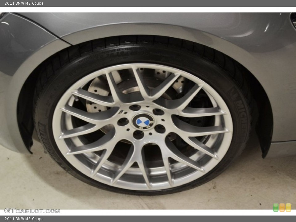 2011 BMW M3 Coupe Wheel and Tire Photo #59559483