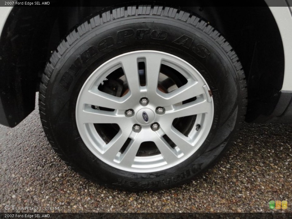 2007 Ford Edge SEL AWD Wheel and Tire Photo #59560977