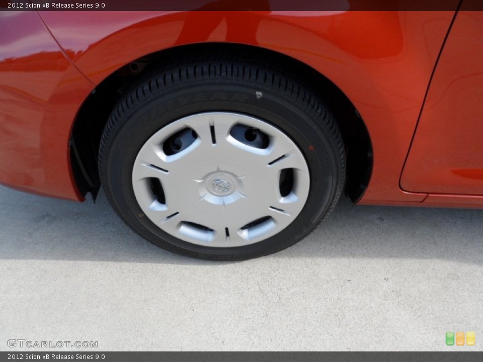 2012 Scion xB Release Series 9.0 Wheel and Tire Photo #59563521