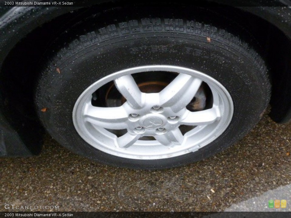 2003 Mitsubishi Diamante Wheels and Tires