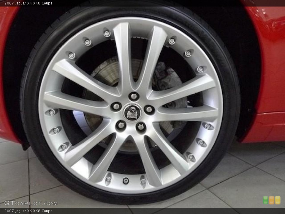 2007 Jaguar XK XK8 Coupe Wheel and Tire Photo #59570523