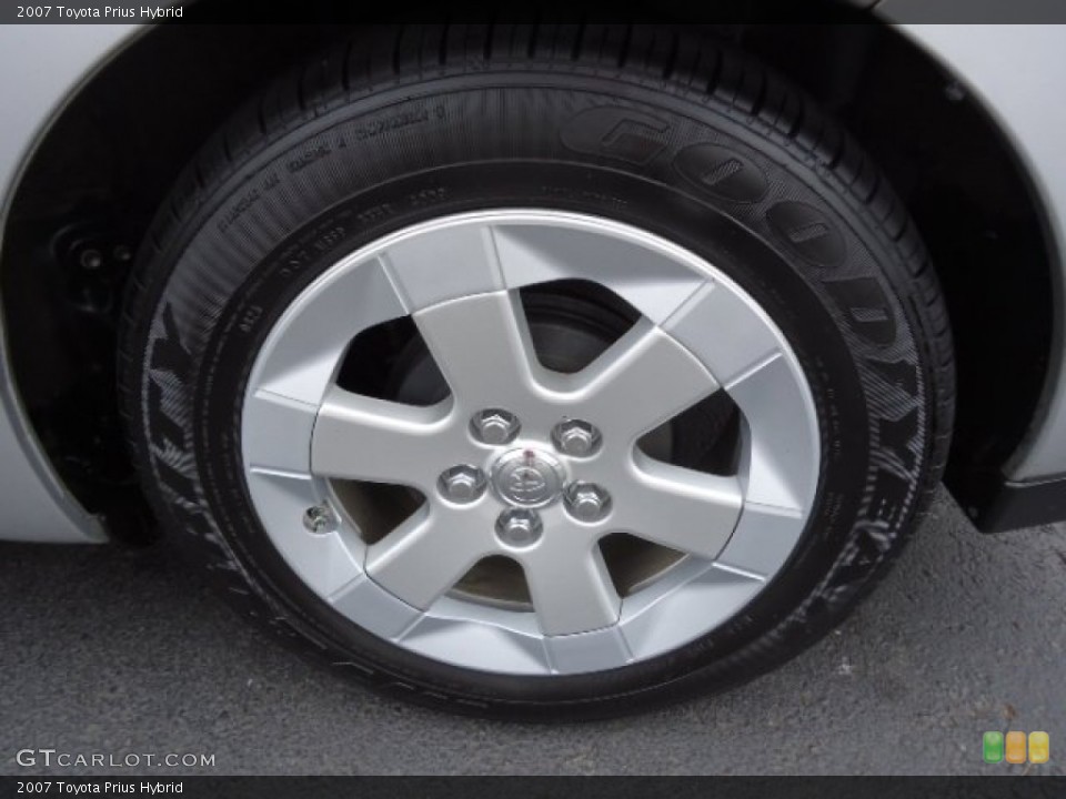 2007 Toyota Prius Hybrid Wheel and Tire Photo #59571531